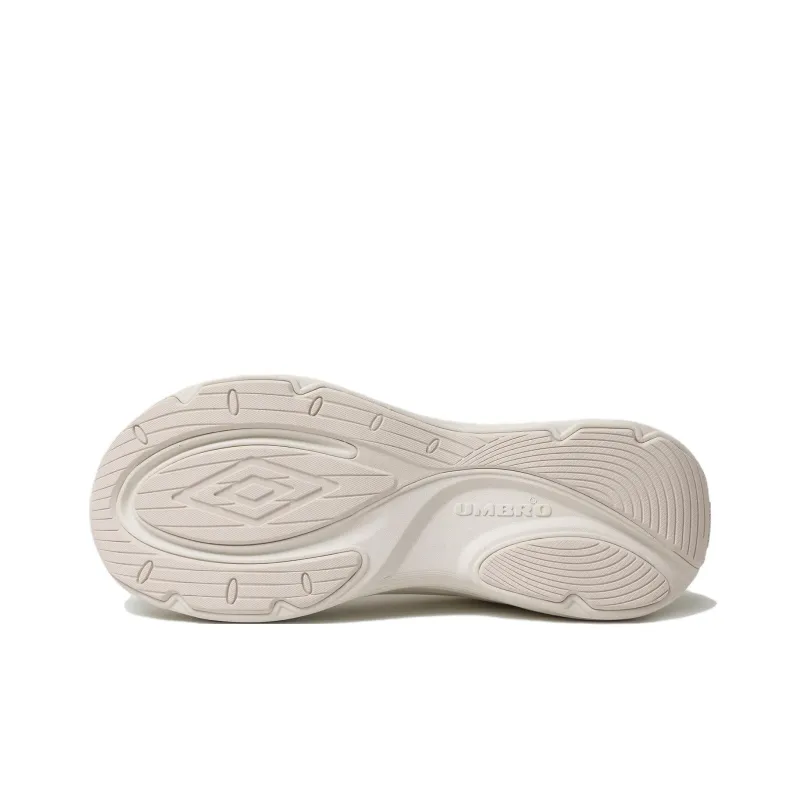 Umbro Cushioning, Wear Resistant Low Top Casual Shoes Unisex Ecru-4