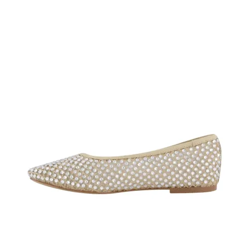STEVE MADDEN Marli Casual Single Shoes Women's Light Gold