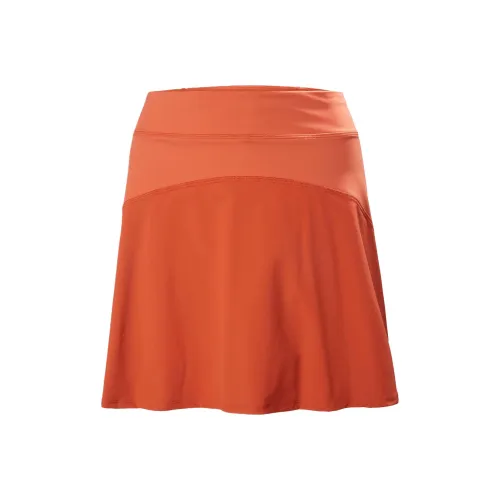 HELLY HANSEN Women's HP Skort Casual Short Skirts Women's Orange