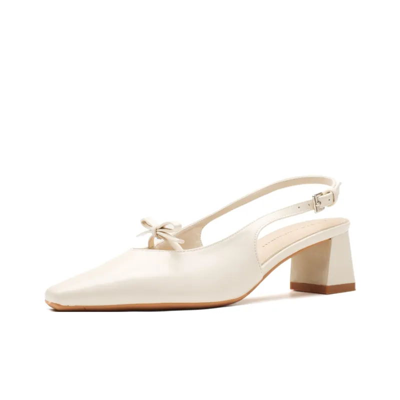 TATAYA Chunky Heel High Heels 5cm Women's-0