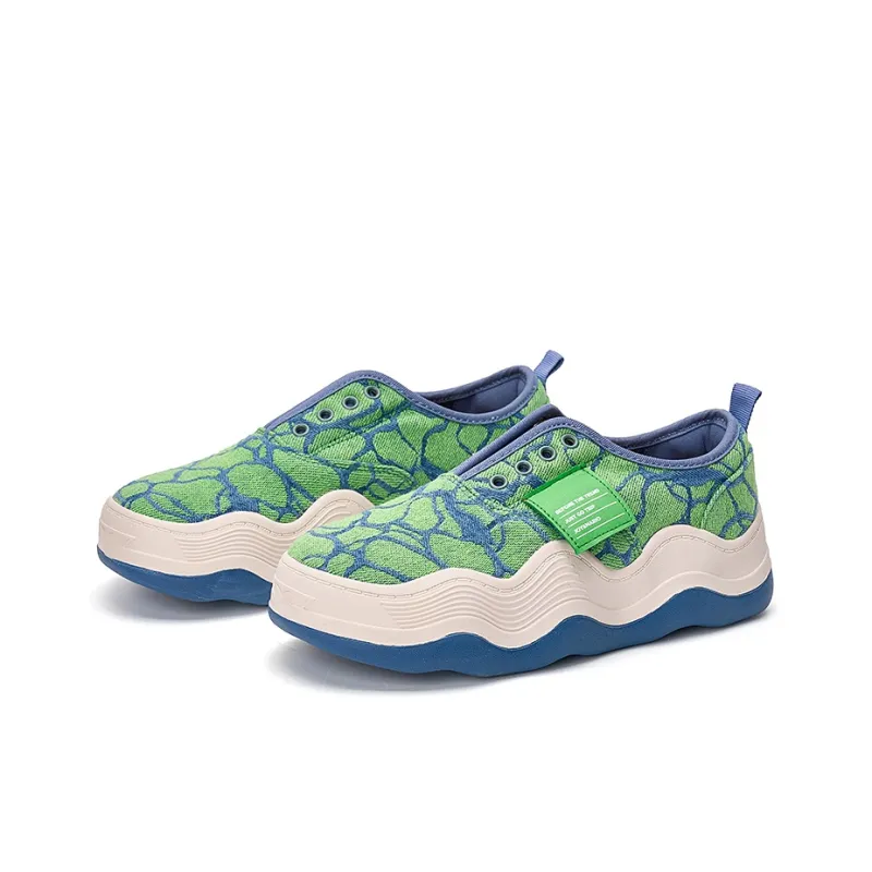 Joy&Mario Height Increasing Low Top Casual Shoes Women's-1
