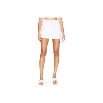 FAITHFULL THE BRAND Casual Short Skirts Women's White