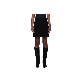 MaxMara Casual Short Skirts Women's Black