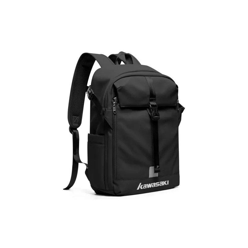 Kawasaki Fabric Backpack Helmet Bag Ball Bag Unisex Multicolor-2