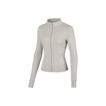 Skechers Freedom Series Jacket Women's Dolphin Gray