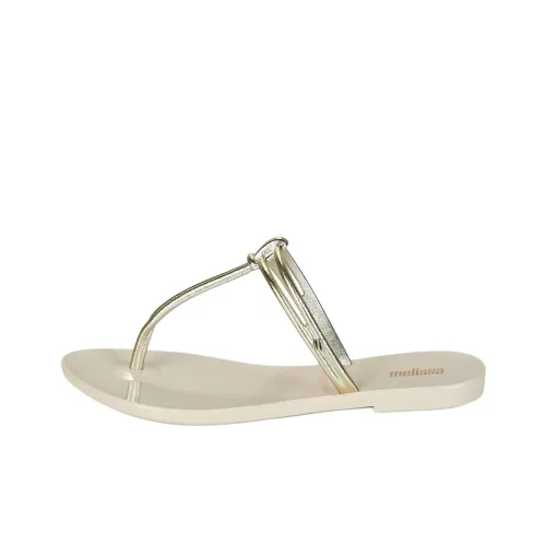 MELISSA Flip Flops Women's Beige