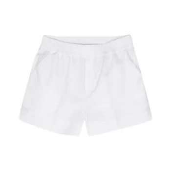 PAROSH Casual Shorts Women's White