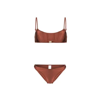 Zimmermann Alight Corset Two Piece Bikini