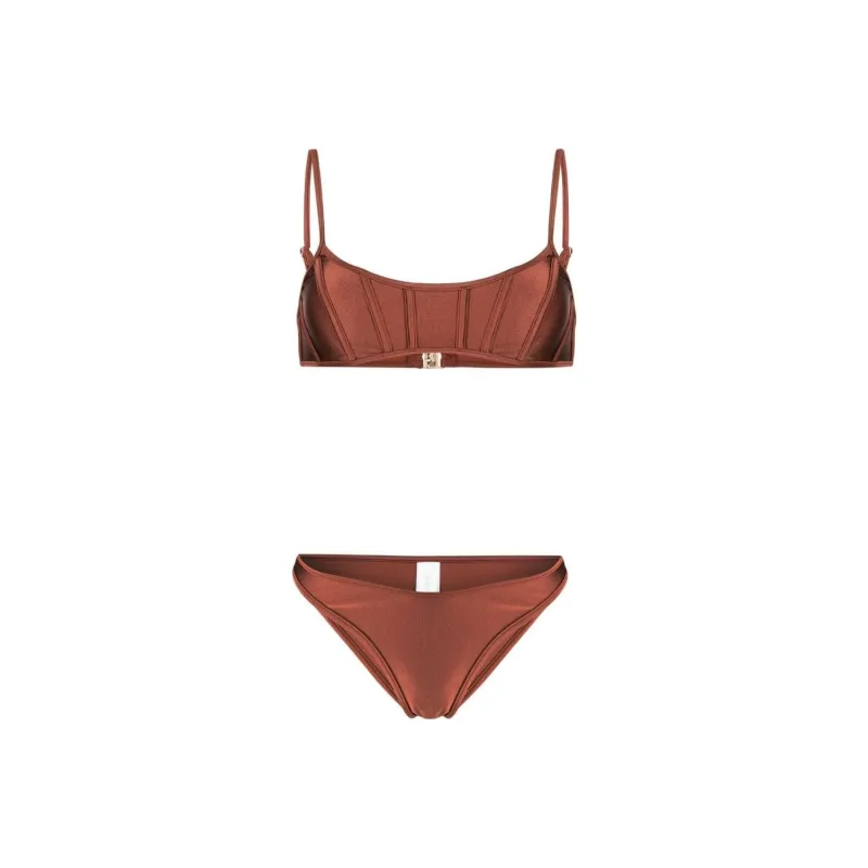 Zimmermann Alight Corset Two-Piece Bikini-0