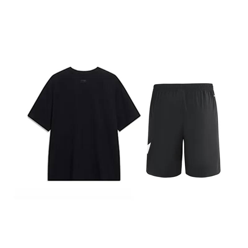LiNing Casual Sportswear Unisex Black-1