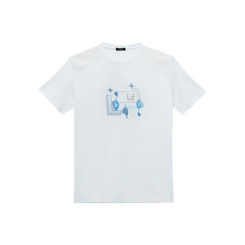 LIU·JO UOMO T Shirts Men White-0