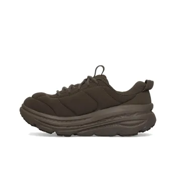MARNI x HOKA ONE ONE Bondi B3LS Anti Slip Wear Resistant Low Top Casual Running Shoes Unisex Black