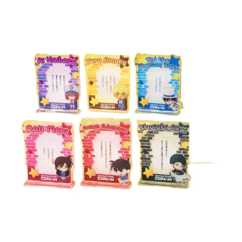 March·Monster Detective Conan Case Closed ONE Collection Chibi Card Acrylic Stands-3