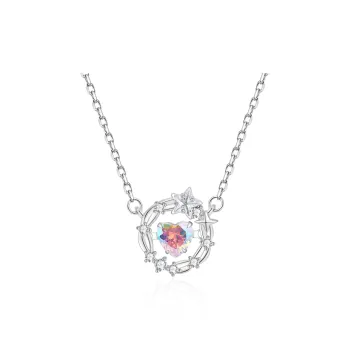 ZSY S925 Silver Necklaces Women's