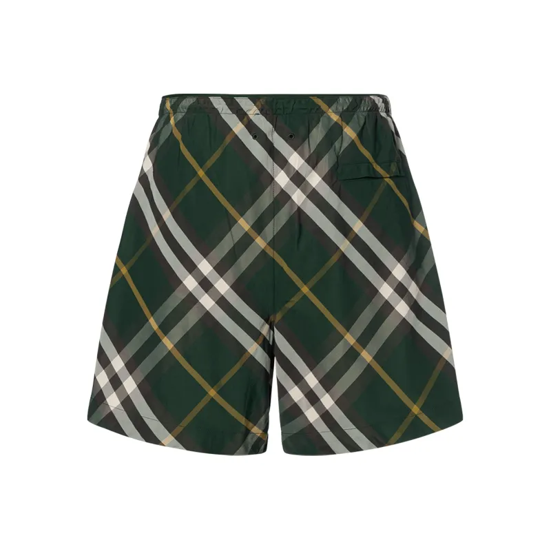 Burberry Check Swim Shorts-1