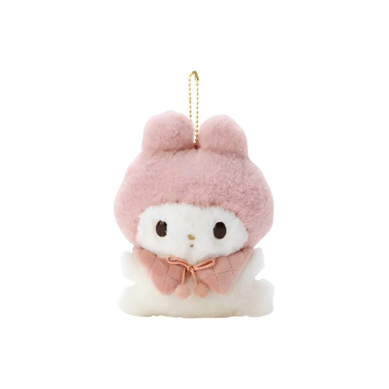 Sanrio Poteko My Melody Dolls Plush Pendant 15cm High-0