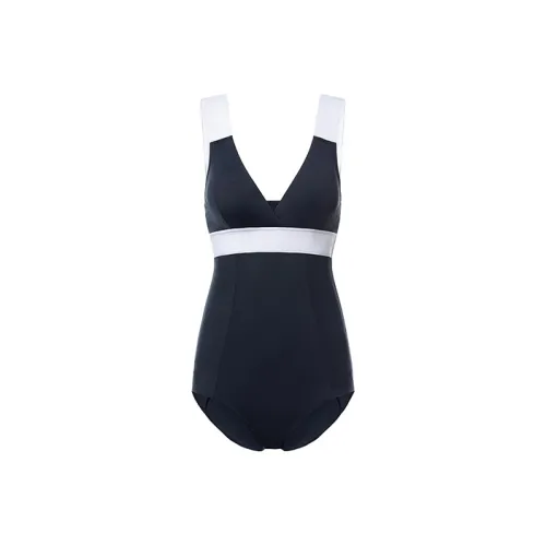 The Blender One-Piece Swimsuits Women's Dark Blue