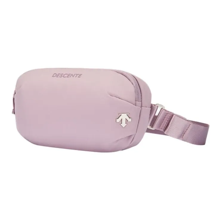 DESCENTE Move Pack Fanny Packs Fabric Pink Women's-1