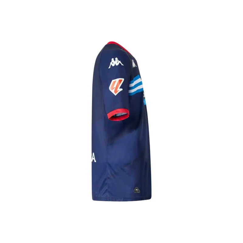 Kappa T Shirts Men Navy Blue-2
