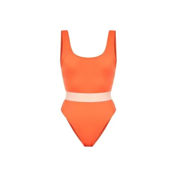 VERSACE Logo waistband Swimsuit