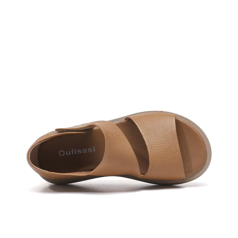 OULISASI Roman Sandals Women's-7