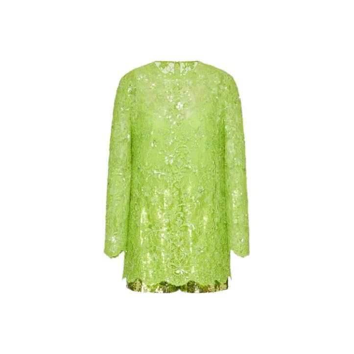 Valentino Lolita Dresses Women's Green-0