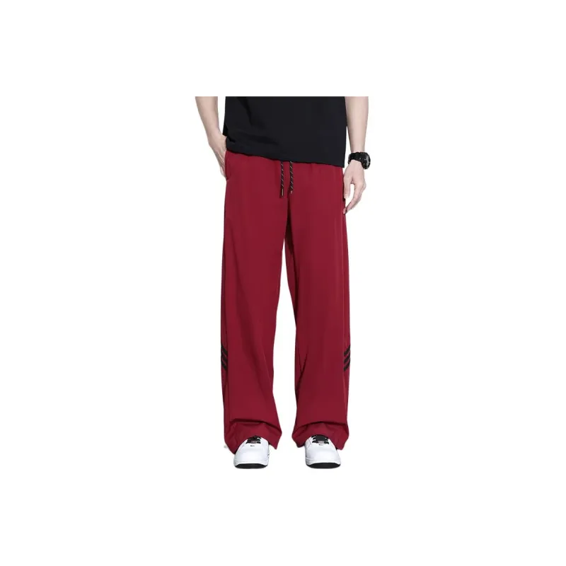 NEAR HERE Casual Pants Unisex-16