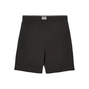 UGG Corilynn Logo Biker Short Sports Shorts Women's Black