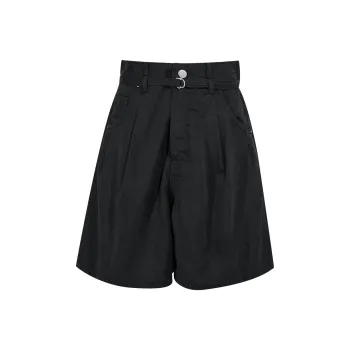 3COLOUR Denim Shorts Women's Classic Black