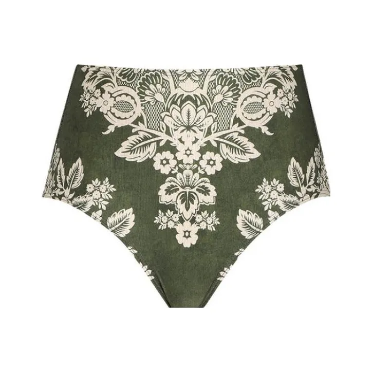 Zimmermann Swimming Shorts Women's Khaki Green-0