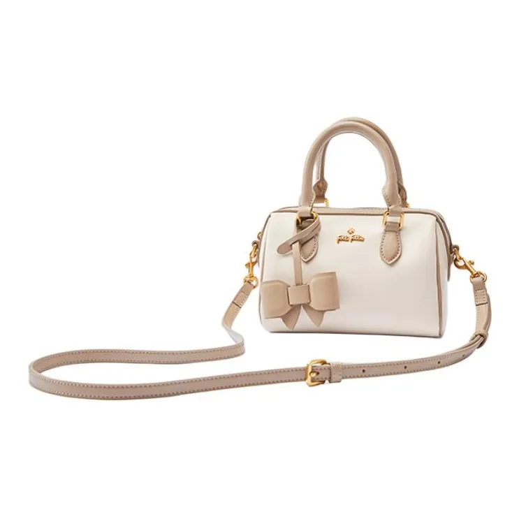 Folli Follie Cow Leather Pillow Bag Handbag Medium Size Women's Multicolor-1