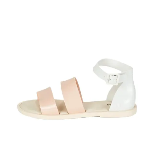 MELISSA Model Sandal Ad One Strap Sandals 1.5cm Women's Pink White