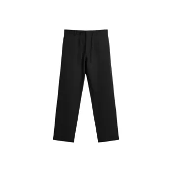 ZARA Casual Pants Men Black