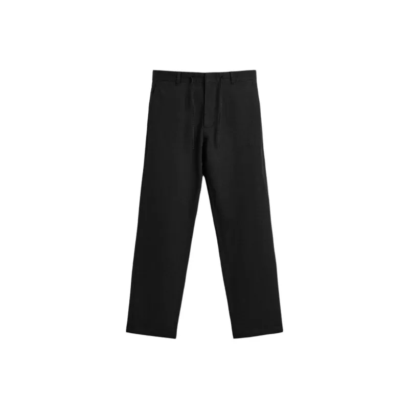 ZARA Casual Pants Men Black-0