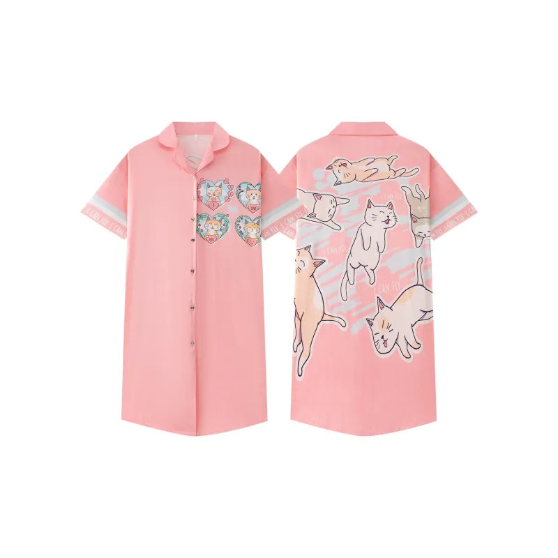 Gongdie Women's Nightgowns-0