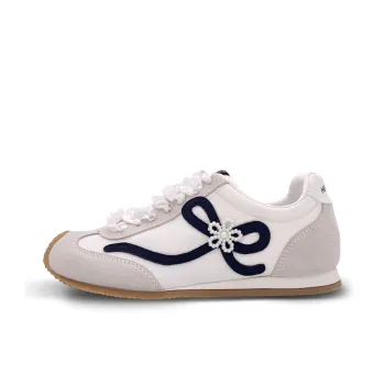 Hello Kitty White Low Top Casual Shoes Women's White Gray Black