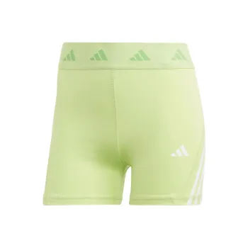 Adidas Techfit Hyperglam 3' Short Leggings Sports Shorts Women's Green