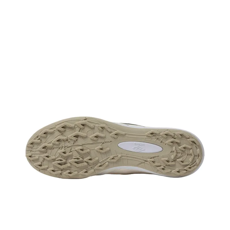 Umbro Anti Slip Wear Resistant Soccer Shoes Unisex White-4