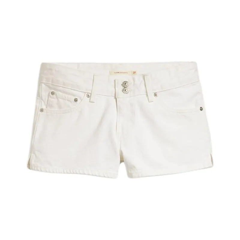 Levi’s Denim Shorts Women's White-0