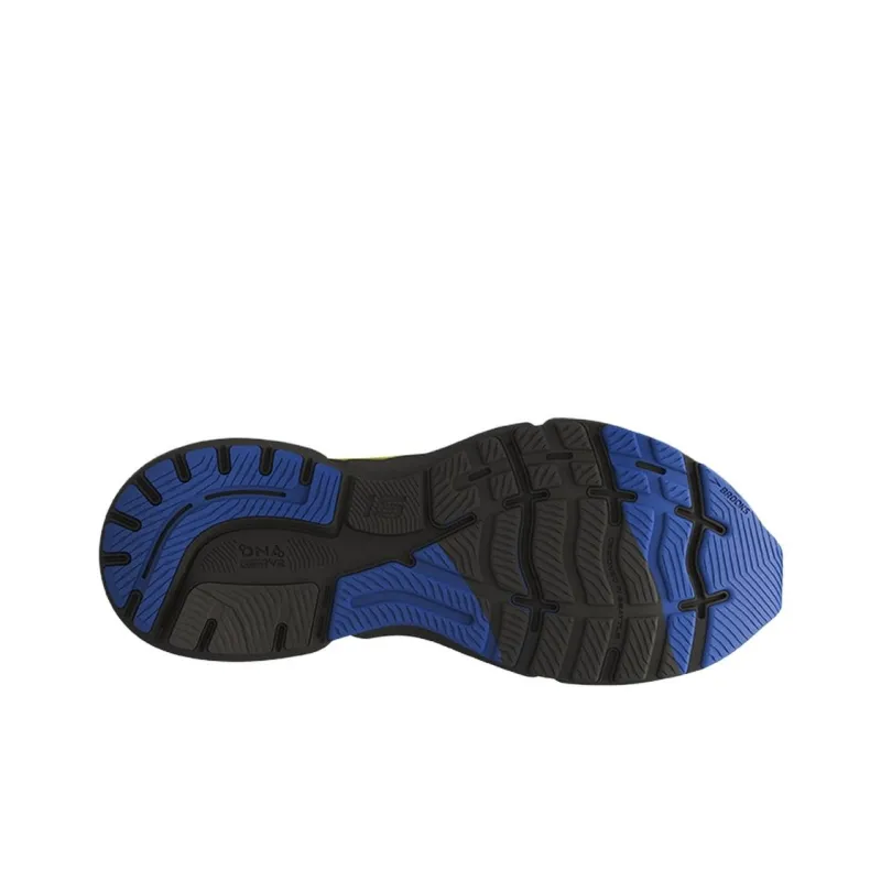 Brooks Ghost 15 'Black Nightlife Blue'-4