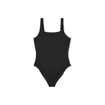 COS One-Piece Swimsuits Women's Black