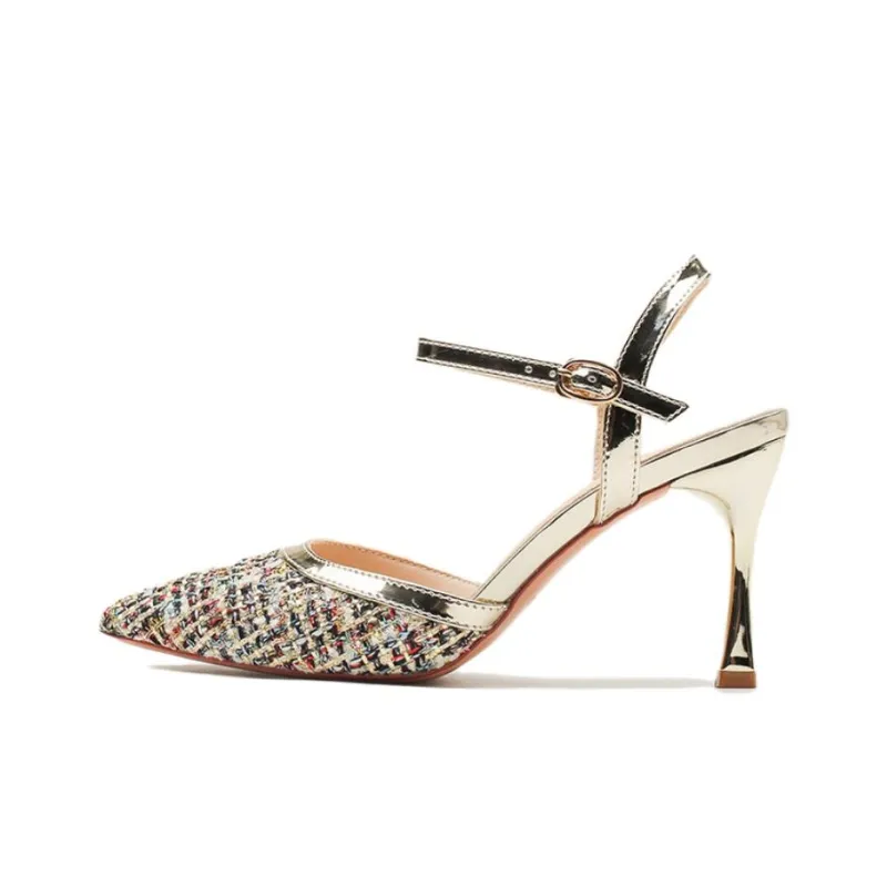 City Camel Slim Heel High Heels Women's-0