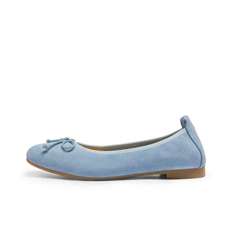 CAMEL Small Leather Shoes, Lightweight Breathable Commute Versatile Trendy Casual Women's Shoes Women's-10