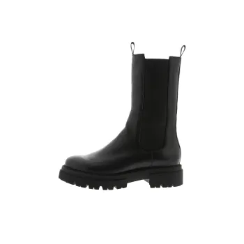 BLACKSTONE Smilla High Crew Chelsea Boots Women's Black