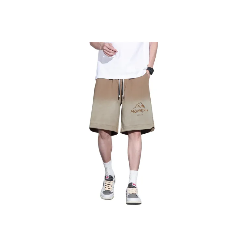 Fakeyoung Casual Shorts Unisex-4