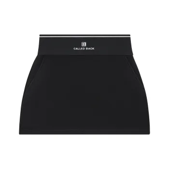 CALLED BACK Casual Short Skirts Women's Black