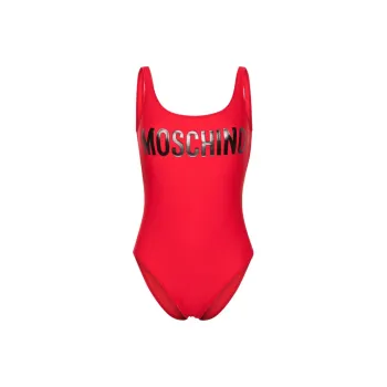 MOSCHINO One piece Swimsuit Women's Red