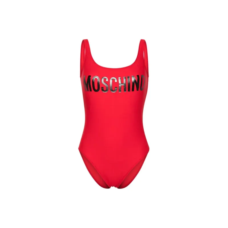MOSCHINO One piece Swimsuit Women's Red-0