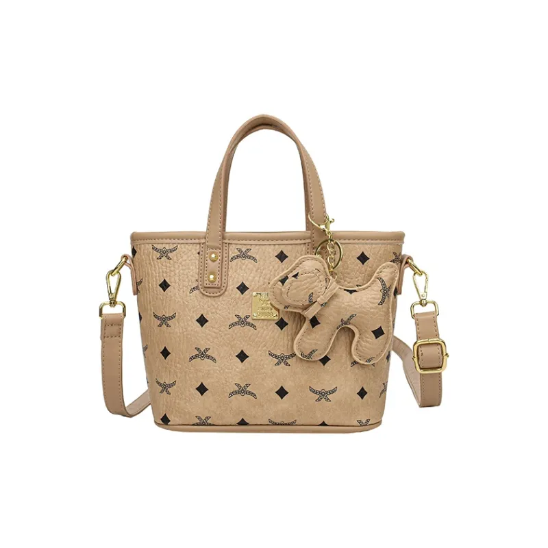 CORE BIRD PU Handbag Regular Women's Multicolor-0