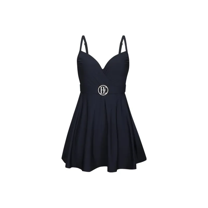 BALNEAIRE Fashion Tour Collection One Piece Swimsuits Women's Hepburn Black-0